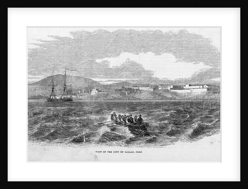 Callao, Peru by Anonymous