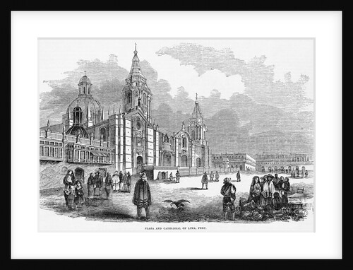 Lima Cathedral by Anonymous