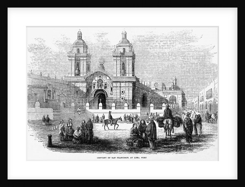 Convent of San Francisco by Anonymous