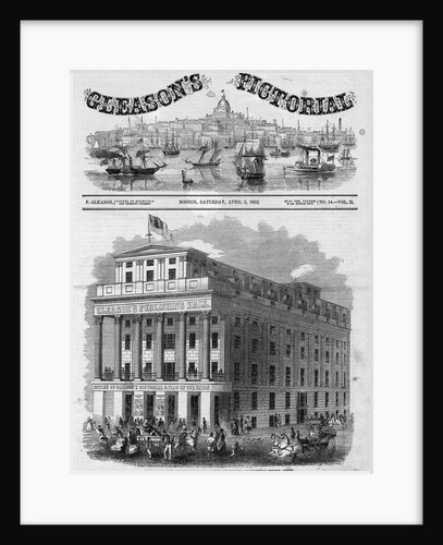 Gleason's Publishing Hall by Anonymous