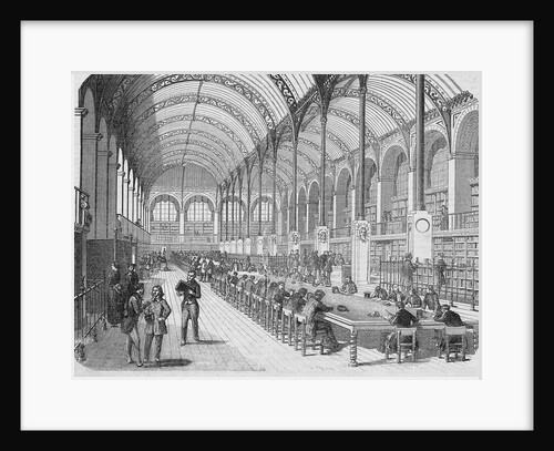 St. Genevieve Library by Anonymous