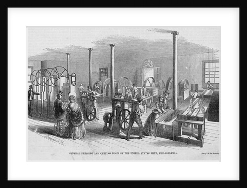 Interior United States Mint by Anonymous