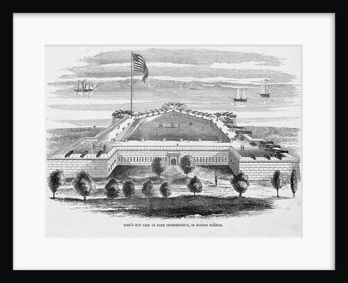 Fort Independence by Anonymous