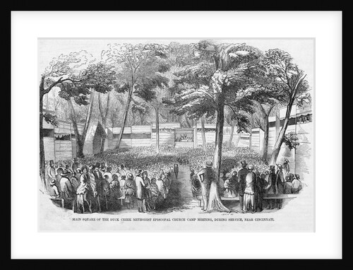 Church Camp Meeting by Anonymous