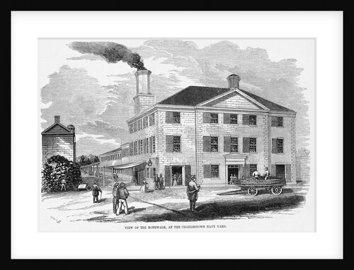 Charleston Navy Yard by Anonymous