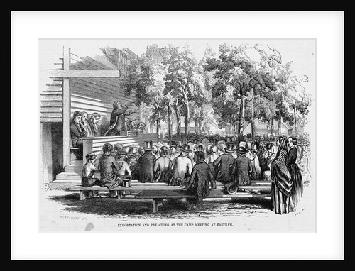 Methodist Church Camp Meeting by Anonymous