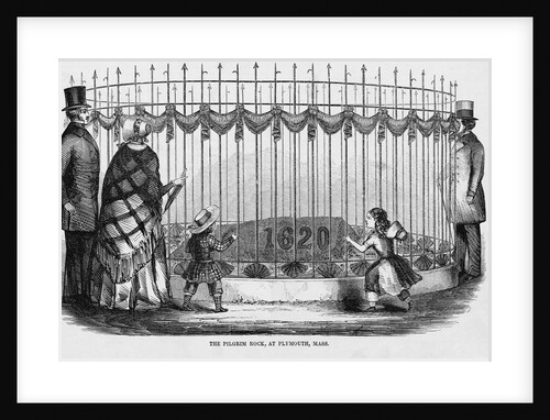 Pilgrim Rock by Anonymous