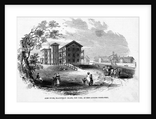Alms House, Blackwell's Island by Anonymous