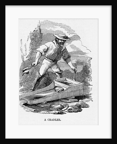 Digging For Gold Near the Turon River by Anonymous