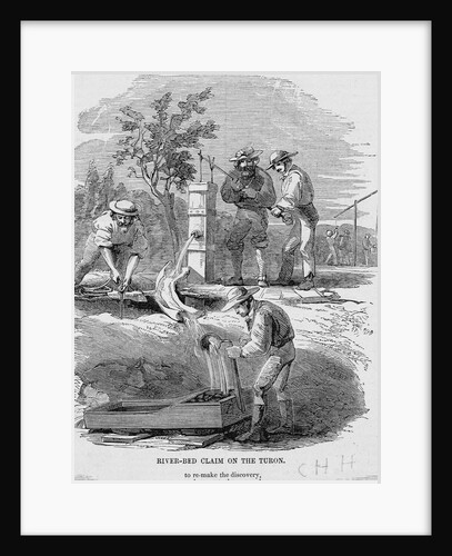 Digging For Gold Near the Turon River by Anonymous