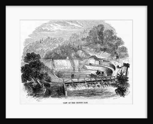 Croton Dam by Anonymous