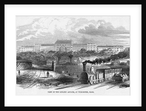 Worcester Sanatorium by Anonymous