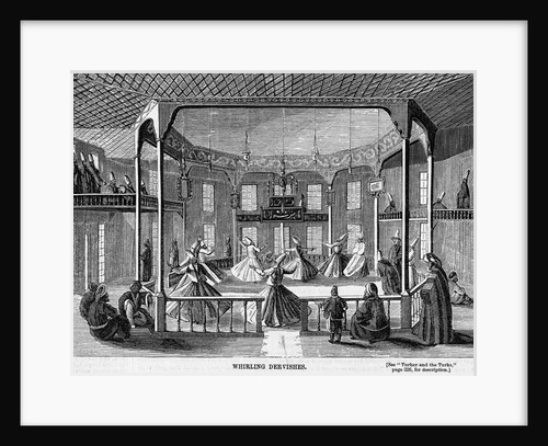 Whirling Dervishes by Anonymous