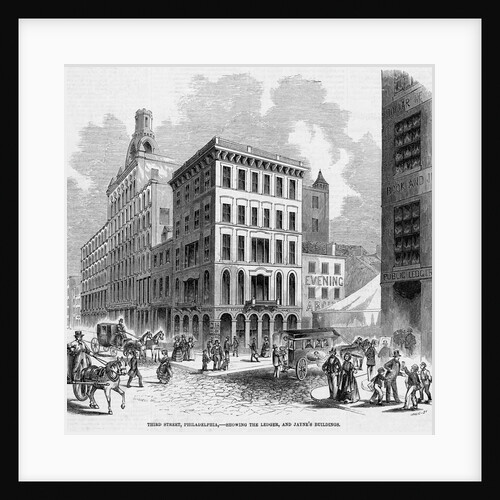 Third Street, Philadelphia by Anonymous