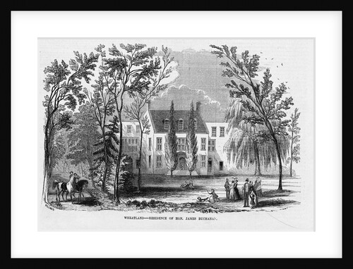 Residence of James Buchanan by Anonymous