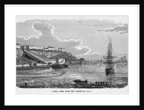 Port in Odessa by Anonymous