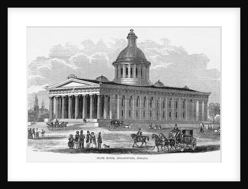 Illinois Capitol Buliding by Anonymous