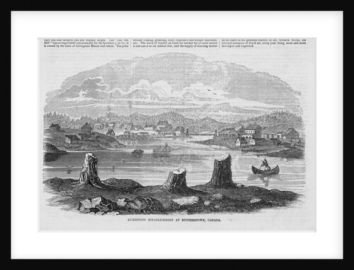 Hunterstown, Canada by Anonymous