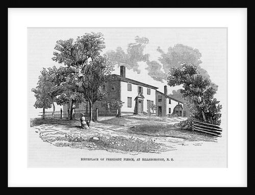 Birthplace of Franklin Pierce by Anonymous