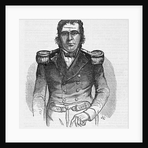 Portrait of Pedro Santana by Anonymous