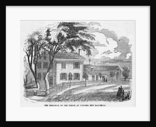 Franklin Pierce's Home by Anonymous