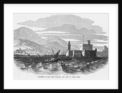 Mexican Fortress by Anonymous