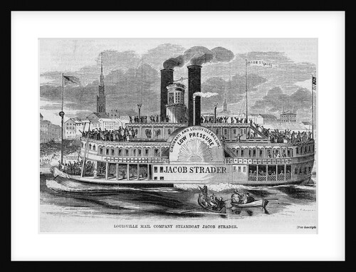 Steamboat Jacob Strader by Anonymous
