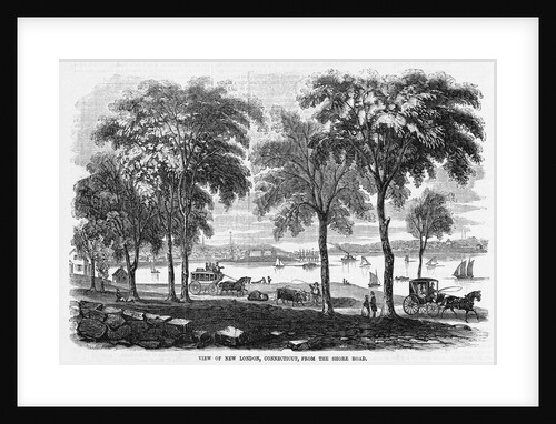 New London, Connecticut by Anonymous
