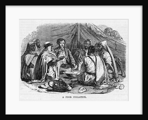 Eating Couscous by Anonymous