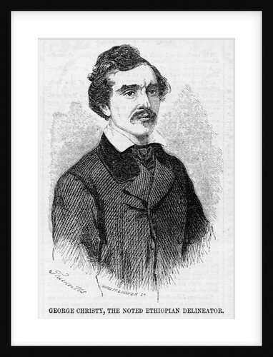 Portait of George Christy by Anonymous