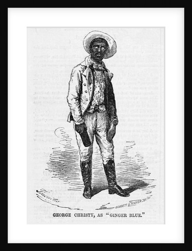 Portait of George Christy by Anonymous