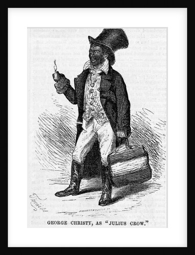 Portait of George Christy by Anonymous