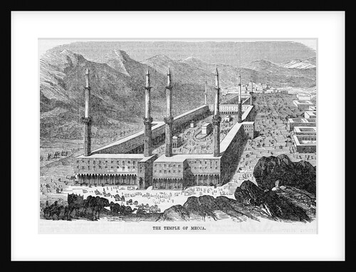 Great Mosque at Mecca by Anonymous