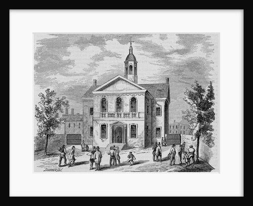 Carpenter's Hall, Philadelphia by Anonymous