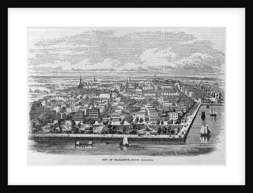 City of Charleston, South Carolina by Anonymous