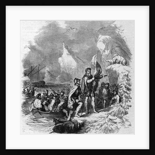 Discovery of North America by John and Sebastian Cabot by A.S. Warren