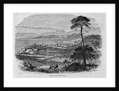 View of Antioch, in Syria by Anonymous