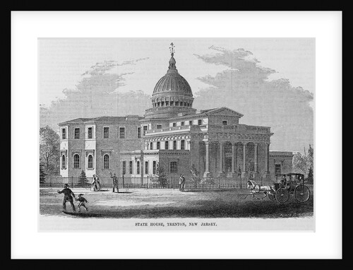 State House, Trenton, New Jersey by Anonymous