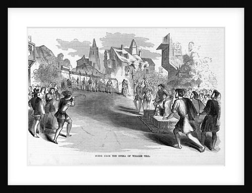 Scene From the Opera of William Tell by Anonymous