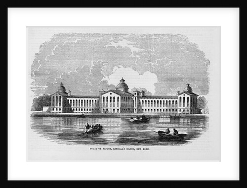 House of Refuge, Randall's Island, New York by Anonymous