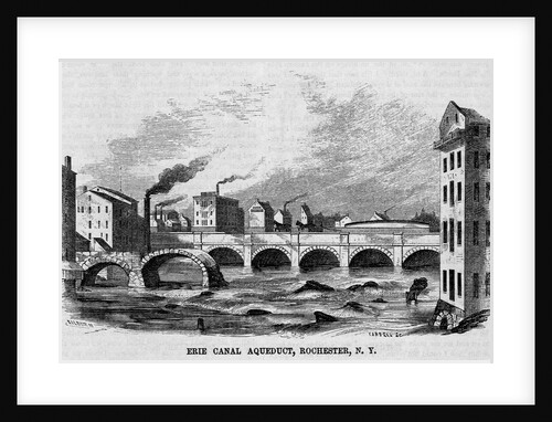 Erie Canal Aqueduct, Rochester, N. Y by Anonymous