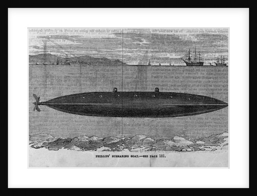 Philips' Submarine by Anonymous