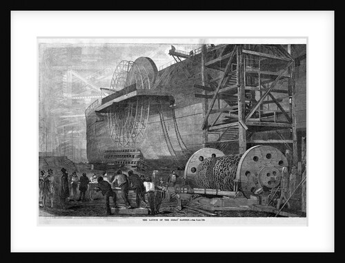 Launching the Great Eastern by Anonymous