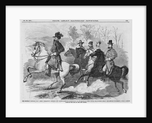 Colonel Turner Ashby by Anonymous