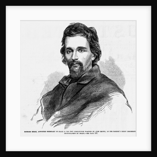Richard Realf by Anonymous