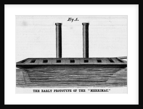 Merrimac Prototype by Anonymous