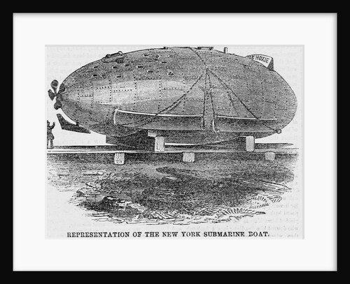 Early Submarine by Anonymous