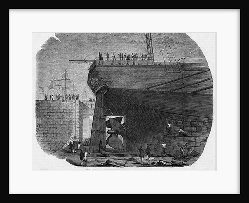 S.S. Lewis Propeller by Anonymous
