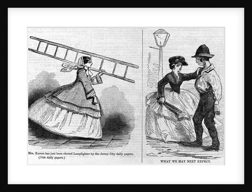 Mrs. Eaton Has Just Been Elected Lamplighter by the Jersey City Daily Papers; What we May Next Expec by Anonymous