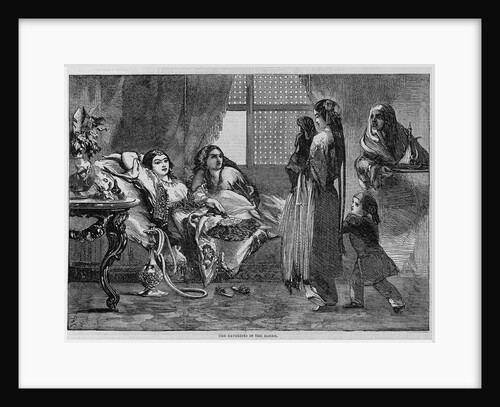 The Favorites in the Harem by Anonymous